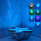 💘Valentijnsaanbieding: 50% Korting! 🐚 Zeester Oceaanprojectorlamp – 7 Kleuren Aurora & Rustgevende Waterrimpels!
