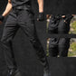 🔥🎁Heren slim-fit cargobroek in effen kleur voor lente en herfst