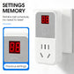 Digitale Timer Stopcontact met Display