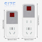 Digitale Timer Stopcontact met Display
