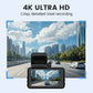 📹 NU 50% KORTING! ✨ 4K Ultra HD-autodashcam - Nachtzicht en lusopname met wifi en mobiele app-connectiviteit 🚗🌙