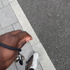 C naar C 240W Oplaadkabel met Draagbaar Armbandontwerp