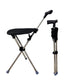 🔥2-in-1 opvouwbare wandelstok met stoel
