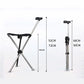 🔥2-in-1 opvouwbare wandelstok met stoel