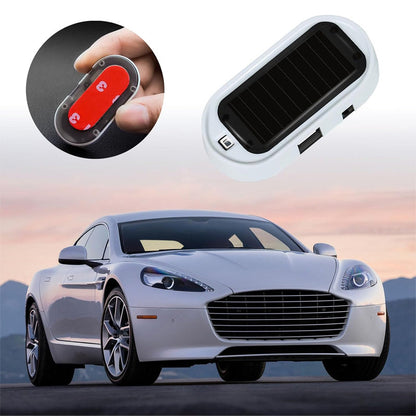 Zonne-energie Anti-Diefstal LED Knipperlamp