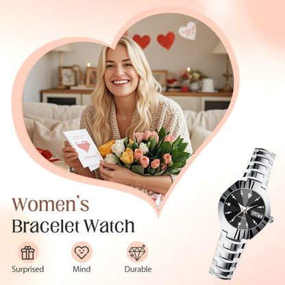 🔥Beperkte voorraad – 50% KORTING🔥 Stijlvol Waterdicht Horloge voor Dames