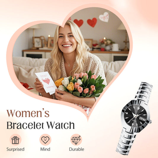 🔥Beperkte voorraad – 50% KORTING🔥 Stijlvol Waterdicht Horloge voor Dames