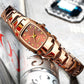 🔥Beperkte voorraad – 50% KORTING🔥 Stijlvol Waterdicht Horloge voor Dames