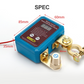 🚗🔌 Auto-Accu-Ontkoppelingsschakelaar met Afstandsbediening – Lagespanningsbeveiliging, Koper Constructie & Slimme Stroomonderbreking（Perfect voor Accu Bescherming!）
