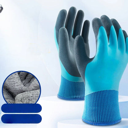 🔥 50% KORTING ! ✨ Winterhandschoenen Waterdicht - Bestand tegen -30°C, Dubbel Geïsoleerd, Antislip Palm 🧤❄️