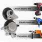 ⚡ NU 50% KORTING! ✨ Elektrische boor plaatmetaalsnijder - 3-in-1 gereedschap voor staal, aluminium en koper met lasergeleide precisie 🔧💥