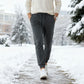 🔥❄️ Ultieme Koudebestendige Thermische Broek met Kniebeschermers – Blijf Warm in Extreme Winter, Stijlvol & Multifunctioneel voor Heren!