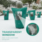 ⏰🎁Vorstbescherming Winterplantenhoes met ritssluiting en trekkoord