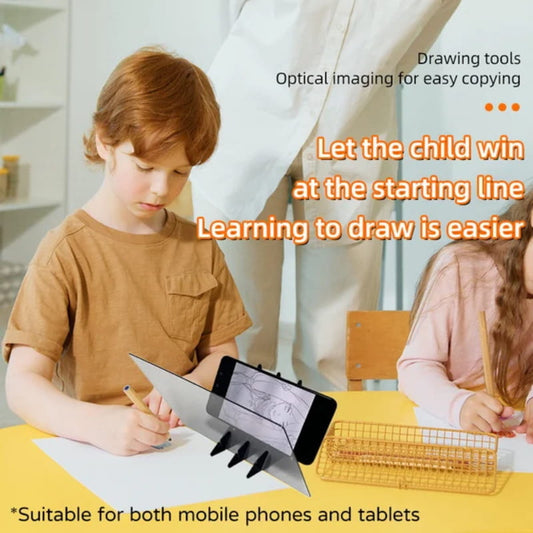 Optische reflectie projectie traceerplaat