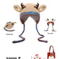 🎁🎄 Kerstuitverkoop! 50% KORTING 🦌 Origineel Feestelijke Kerstgewei-Hoed 🧶 Perfect voor Feest & Cadeau