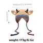 🎁🎄 Kerstuitverkoop! 50% KORTING 🦌 Origineel Feestelijke Kerstgewei-Hoed 🧶 Perfect voor Feest & Cadeau