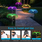 🔥 54% KORTING ! ✨ Zonne-energie Kwal Lamp - Optische Vezels, Kleurverloop Effect, Waterdicht Ontwerp ❄️✨
