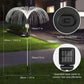 🔥 54% KORTING ! ✨ Zonne-energie Kwal Lamp - Optische Vezels, Kleurverloop Effect, Waterdicht Ontwerp ❄️✨