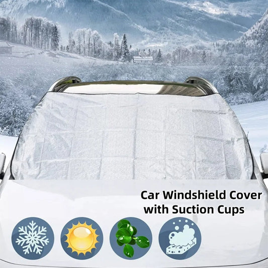 🔥🚗 50% KORTING! Van bevroren ruiten naar direct wegrijden – deze slimme sneeuwhoes met magneetrand en straps is geschikt voor bijna elke auto & SUV. Geen ijs, geen gedoe!