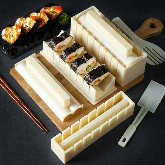 🍣 Sushi Vormset – Maak Thuis Perfecte Sushi in Een Handomdraai