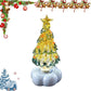 Glazen draaibare kerstboomornamenten