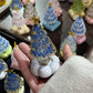 Glazen draaibare kerstboomornamenten