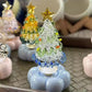 Glazen draaibare kerstboomornamenten