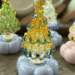 Glazen draaibare kerstboomornamenten