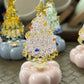 Glazen draaibare kerstboomornamenten