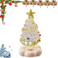 Glazen draaibare kerstboomornamenten