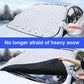 🔥🚗 50% KORTING! Van bevroren ruiten naar direct wegrijden – deze slimme sneeuwhoes met magneetrand en straps is geschikt voor bijna elke auto & SUV. Geen ijs, geen gedoe!