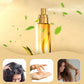🔥 Red Je Droge & Geverfde Haar Vandaag✨ Salon-Glans in 3 Seconden – Luxe Haarolie Spray