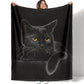 🐱 NU 50% KORTING! ✨ Black Cat All Season Deken - Ultrazacht en comfortabel, ideaal voor op de bank en om te ontspannen 🛋️✨