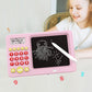 2-in-1 wiskunde leer- en schrijftablet