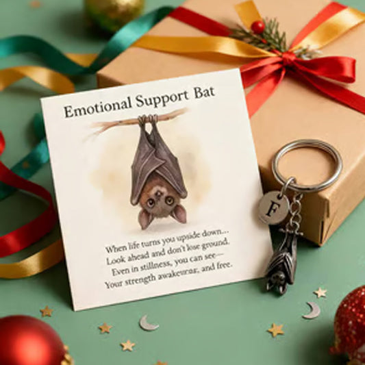 🦇 50% KORTING op onze “Emotional Support Bat”! ❤️