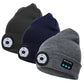 ❄️3 in 1 Bluetooth hoofdtelefoon gebreide muts🧶🎵