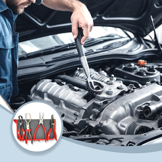 🚗🔧 Multifunctionele Gereedschapsset voor Auto: Alles-in-één Oplossing! ✨