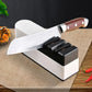 🔪NU 50% KORTING!⚙️Professionele elektrische messenslijper✨Snel en nauwkeurig slijpen, meerdere hoeken voor keuken- en buitenmessen📦