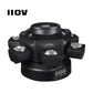 🔈✨ Nu 60% Korting – Beperkte Tijd! ⏰ Multi-Beam LED Sfeerverlichting – 6 Beweegbare Lichten, Geluidsgeactiveerd & Met Afstandsbediening!