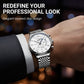 🔥 Luxe Lichtgevend & Waterdicht Heren Quartzhorloge ⌚