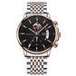 🔥 Luxe Lichtgevend & Waterdicht Heren Quartzhorloge ⌚