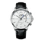 🔥 Luxe Lichtgevend & Waterdicht Heren Quartzhorloge ⌚