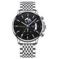 🔥 Luxe Lichtgevend & Waterdicht Heren Quartzhorloge ⌚
