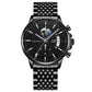 🔥 Luxe Lichtgevend & Waterdicht Heren Quartzhorloge ⌚