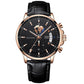 🔥 Luxe Lichtgevend & Waterdicht Heren Quartzhorloge ⌚