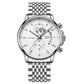 🔥 Luxe Lichtgevend & Waterdicht Heren Quartzhorloge ⌚