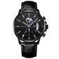 🔥 Luxe Lichtgevend & Waterdicht Heren Quartzhorloge ⌚
