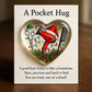 ❤️Kerstcadeautip - Hartvormige Pocket Hug voor Kappers