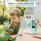 Klever Kits Microscoop voor kinderen, 2-in-1 draagbare Klever Kits Microscoop voor kinderen, 2-in-1 draagbare