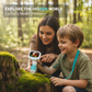 2-in-1 digitale kindermicroscoop met alarmsysteem